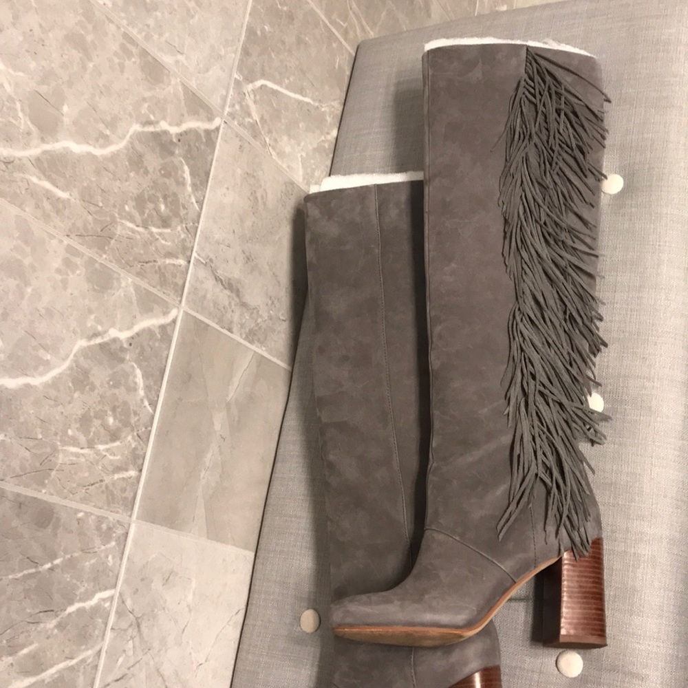 Sam Edelman fringe boots - Picture 3 of 8